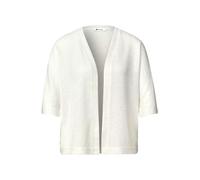 Kurzarm Jacke im Strick-Look mit Glitzer 44