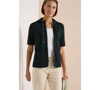 Sweatjacke CECIL, Damen, Gr. XL (44), palm breeze grün, Sweatware, Obermaterial: 50% Baumwolle, 50% Modal, unifarben, normal hüftbedeckend, Rundhals, Bündchen, Sweatjacken Sweatjacke, mit Hoodie und Z