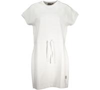 Kurzarm-Kleid mit Kordelzug XS