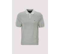 Tommy Hilfiger Cool Touch Structure Sweater Minty Grey Größe: XXL | Poloshirts Outlet | Herren | Grau