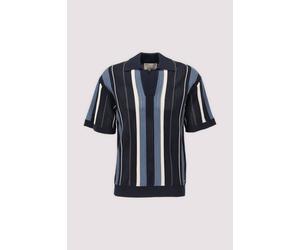 Kurzarm-Poloshirt Dstrezzed Navy XL Dk. navy