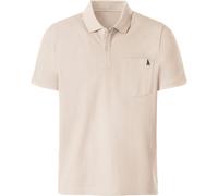 Poloshirt CATAMARAN "Kurzarm-Poloshirt", Herren, Gr. 52/54, beige (elfenbein), 60% Baumwolle, 40% Polyester, unifarben, Shirts (15737960-52) elfenbein