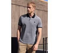 Kurzarm Poloshirt mit Kontrastdetails