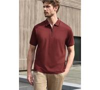 Kurzarm Poloshirt mit Zipper