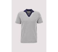 Kurzarm-Poloshirt Selected Ocean Cavern XL Ocean cavern/egret