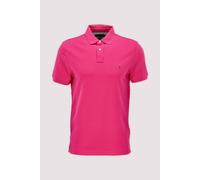 Kurzarm-Poloshirt Tommy Hilfiger Pink M Pink