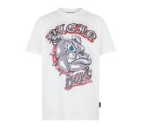 Kurzarm-Rundhals-T-Shirt S