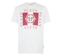 Kurzarm-Rundhals-T-Shirt S