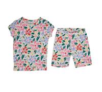 Kurzarm-Schlafanzug aus Baumwolle 831657 für Mädchen 6A / 116cm