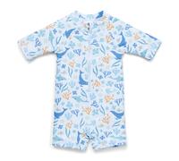 Kurzarm-Schwimmanzug Ocean Dreams Blue | Little Dutch - 62/68