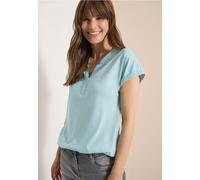 Kurzarm Shirt im Tunika-Look