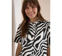 Kapuzensweatshirt CECIL, Damen, Gr. L (42), palm breeze grün, Sweatware, Obermaterial: 75% Viskose, 20% Polyester, 5% Elasthan, normal hüftbedeckend, Rundhals, abgesteppte Kante, Sweatshirts, Kurzarm-
