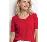 Kurzarm Shirt mit Knotendetail
