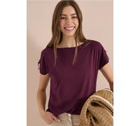 Kurzarm Shirt mit Schnallendetail