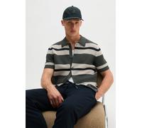 Kurzarm-Strickshirt regular S