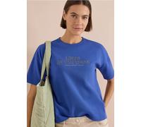 Kurzarm Sweatshirt mit Embroidery