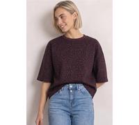 Kurzarm Sweatshirt mit Rundhals