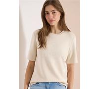 Kurzarm Sweatshirt mit Wording