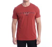 Kurzarm-T-Shirt für Herren, normale Passform, YMR005-JS206, Herren-T-Shirts, kurzärmlige Herren-T-Shirts, Kurzarm-T-Shirts für Herren, kurzärmelig, T Shirts für Herren, Terrakottafarben, 58