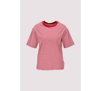 Kurzarm-T-Shirt Marc O'Polo Rot XXS Dark red_multi_03