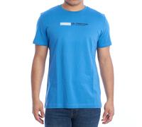 Kurzarm-T-Shirt mit normaler Passform YMR314-JS206 Herren L