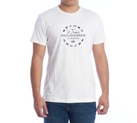 Kurzarm-T-Shirt mit normaler Passform YMR321-JS206 Herren L