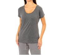 Kurzarm-T-Shirt mit Rundhalsausschnitt für Frauen UW0UW00103 S