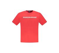 Kurzarm T-Shirt mit Rundhalsausschnitt M