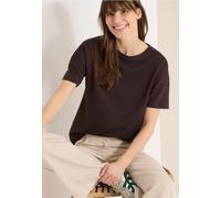 Kurzarm T-Shirt mit Schulterdetail