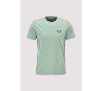 Kurzarm-T-Shirt New Zealand Auckland XL Mist green melange