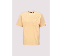 Kurzarm-T-Shirt PME Legend Apricot XXL Apricot cream