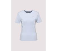 Tommy Hilfiger Damen T-Shirt Kurzarm Slim Cody Rundhalsausschnitt