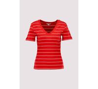 TOMMY HILFIGER T-Shirt rot | S