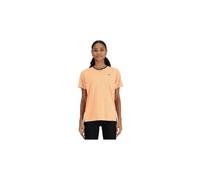 kurzarm trikot new balance sport essentials koralle damen M