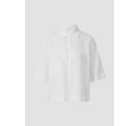 s.Oliver Leinenbluse Damen weiß, 46