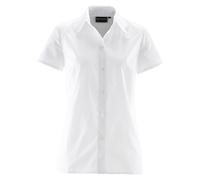 Kurzarmbluse aus Popeline 52