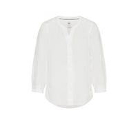 Brax Damen Bluse Style VELIA white, weiß, Gr. 38