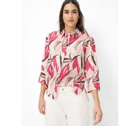 Brax Damen Bluse Style VICKI raspberry sorbet, Rosa, Gr. 36