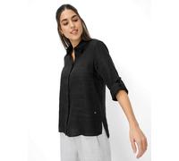 Brax Damen Hemd Style VICKI black, schwarz, Gr. 44