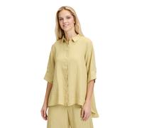 Cartoon Leinenbluse Damen gelb, 38