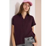 Cecil Damen Dropped Shoulder Bluse aus Leinen