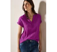 Cecil TOS Structure Blouse Anemone pink XL