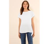 Cecil Damen Leinenmix Bluse mit Knoten