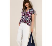 Cecil Damen B345714 Bluse, Vanilla White, XXL