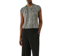 Comma Blouses Beige Größe: 46 | Blusen Outlet | Damen | Braun