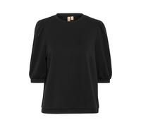 Kurzarmbluse CULTURE "Kurzarm-Bluse CULIDA", Damen, Gr. M, schwarz, Obermaterial: 48% Modal CMD. 48% Polyester PES. 4% Elasthan EL., Blusen (57202410-M) schwarz