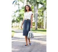 Kurzarmbluse HEINE, Damen, Gr. 38, beige (ecru), 100% Polyester, unifarben, Rundhals, Blusen (27514744-38) ecru