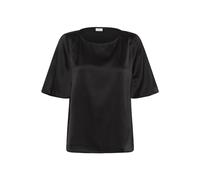 Kurzarmbluse KAFFE "Damen Kurzarm-Bluse KAlotte", Damen, Gr. 34, schwarz (schwarz deep), Obermaterial: 100% Polyester PES., Blusen (96770564-34) schwarz deep