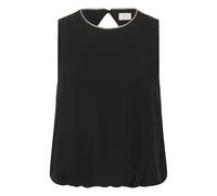 Kurzarmbluse KAFFE "Damen Kurzarm-Bluse KAolga", Damen, Gr. 40, schwarz (schwarz deep), Obermaterial: 100% Polyester PES., Blusen (77091045-40) schwarz deep