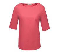 Kurzarmbluse MAERZ MUENCHEN "Maerz Muenchen 141200 Kurzarmbluse Damen Bekleidung", Damen, Gr. 36, pink, 100% Baumwolle, Blusen (62318869-36) pink